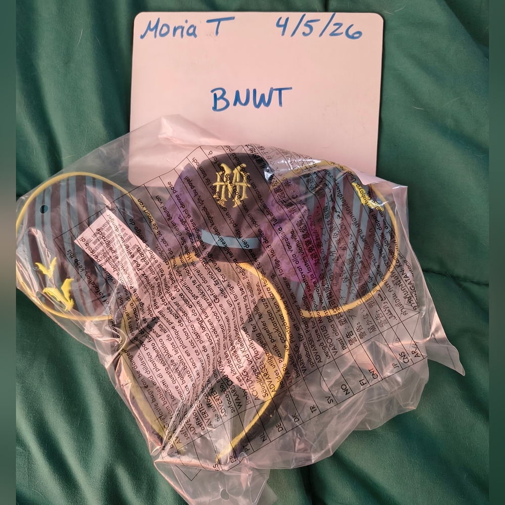 2022 Disney Haunted Mansion Glow in the Dark ears
